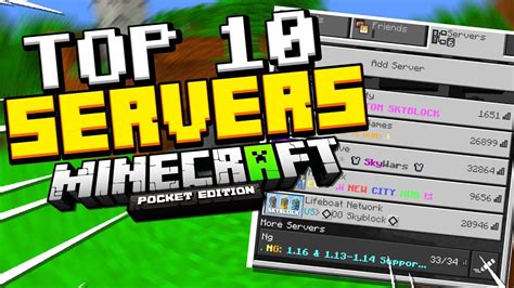 mcpe server list